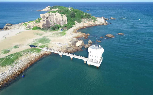 海洋觀監測設備:海洋觀測站 海洋觀監測設備:海洋觀測站